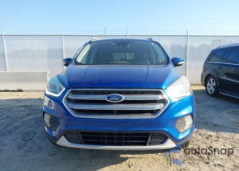 2017 Ford Escape Titanium from USA, damaged, VIN 1FMCU0JD2HUA91999